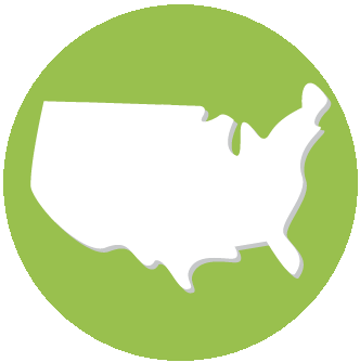 US Map icon